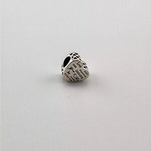 Authentic Pandora “Celebration” Heart Charm